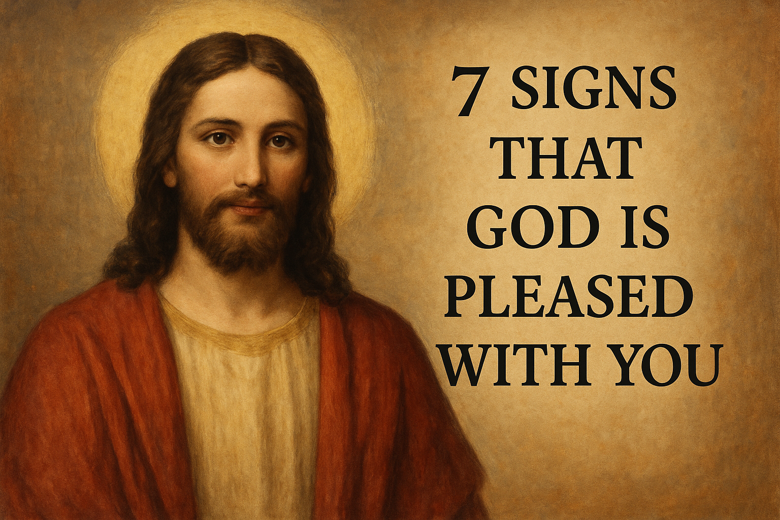 7 Signs That God Is Pleased With You