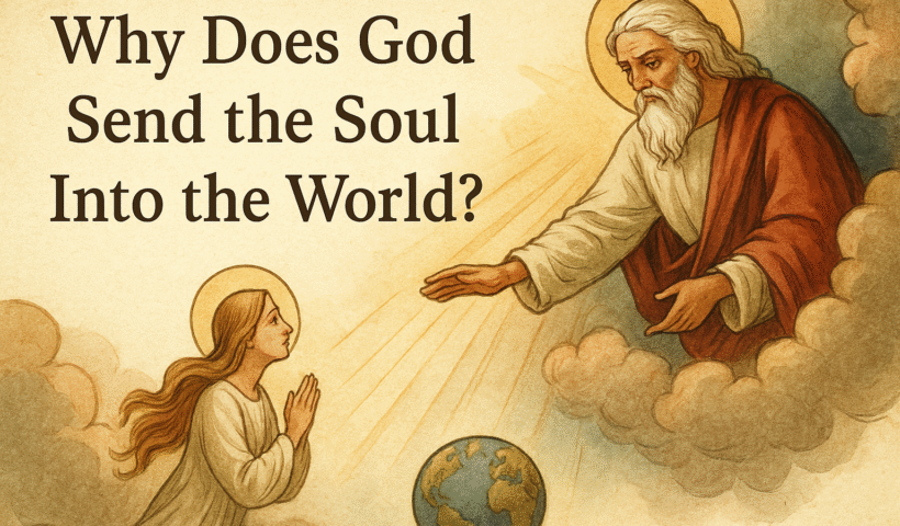 Why Does God Send the Soul Into the World?