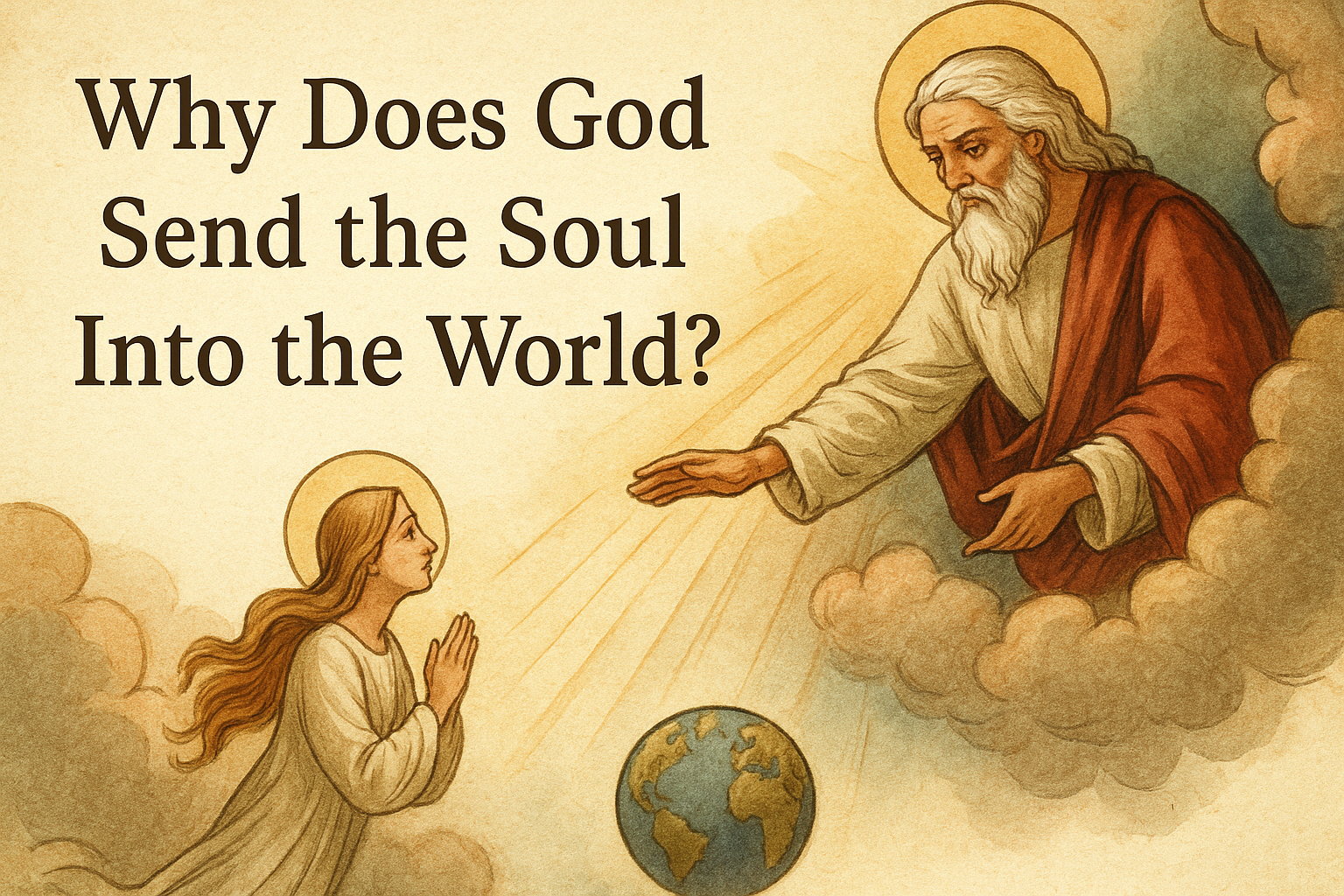 Why Does God Send the Soul Into the World?
