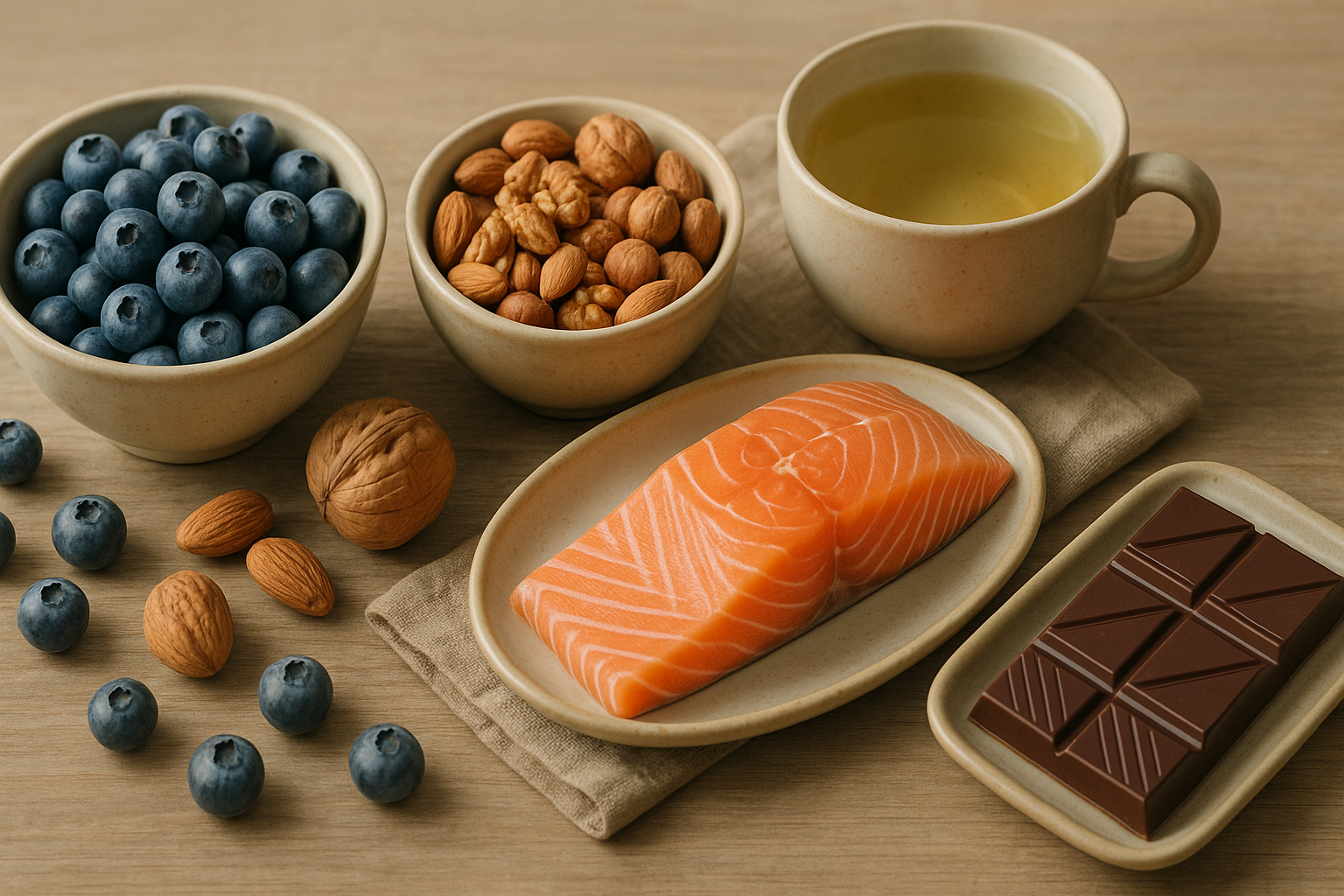 Best Foods That Help with Anxiety