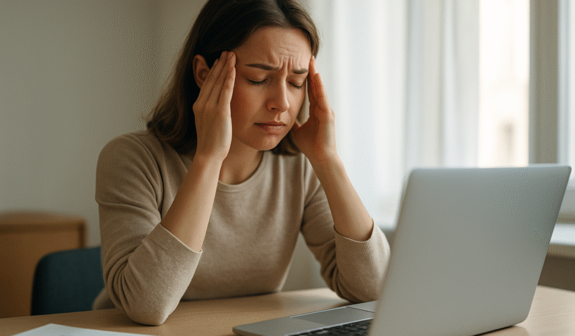 Stress Headache Symptoms