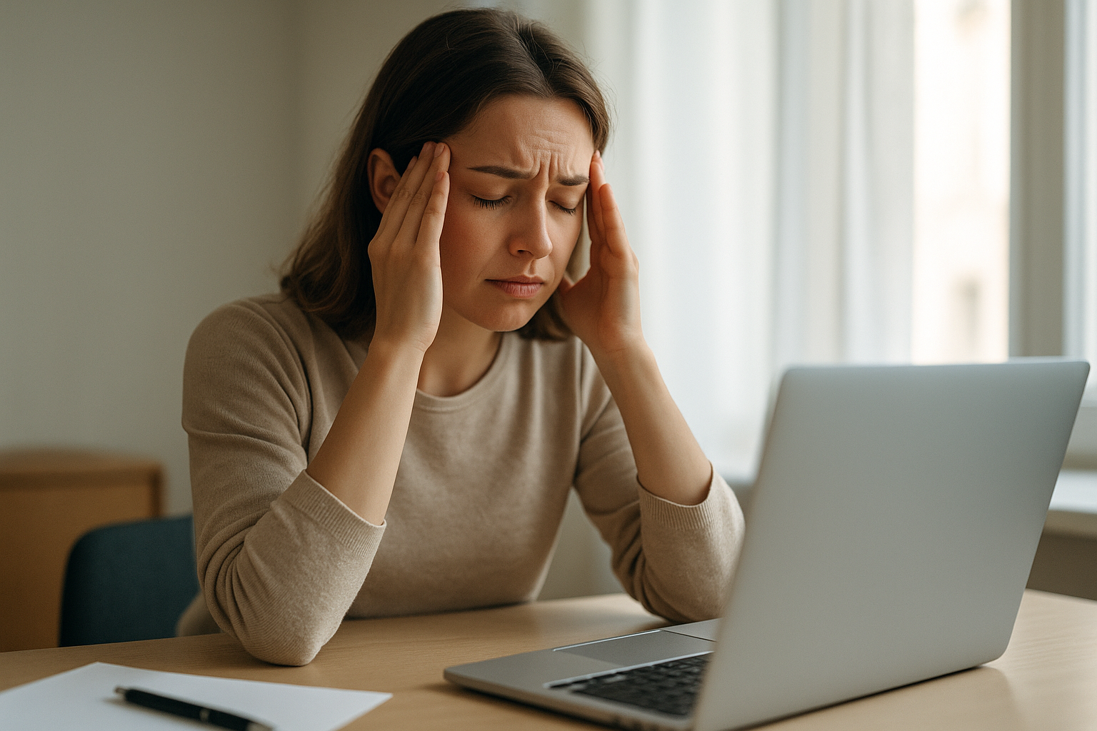 Stress Headache Symptoms