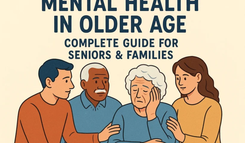Mental Health in Older Age