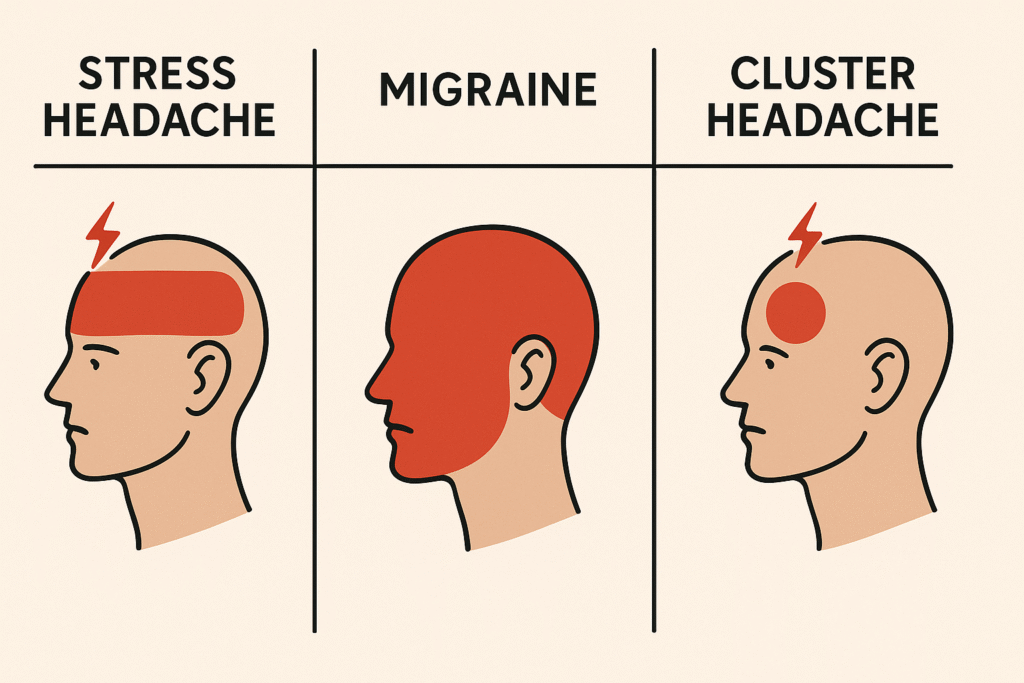 Stress Headache Symptoms