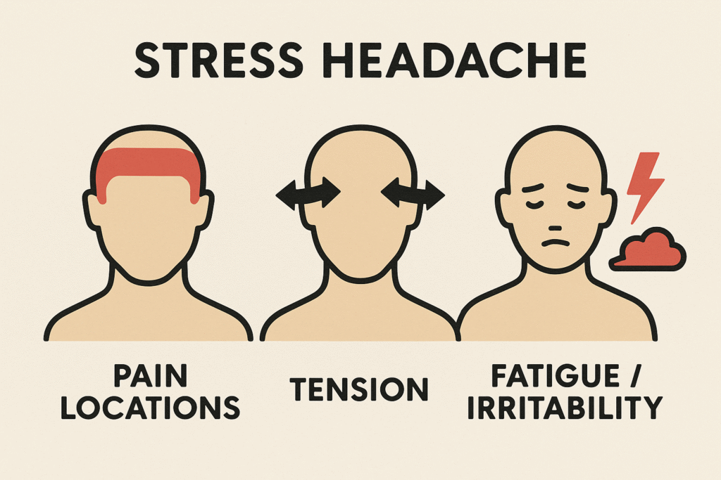 Stress Headache Symptoms